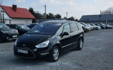 Ford S-Max I Van Facelifting 2.0 Duratorq TDCi DPF 140KM 2013 Ford S-Max 2.0D 7-Osobowy Led Nawigacja 175 TYS KM Sprowadzony 2.0