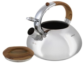 ЧАЙНИК KINGHOFF СТАЛЬНОЙ 3,0 Л СО СВИСТОКОМ KH-3274