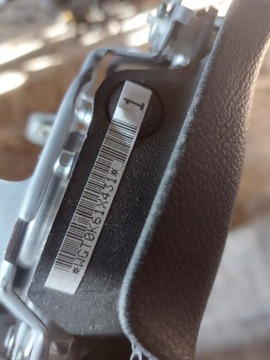 AIRBAG ULOŽENÍ ŘIDIČE SUBARU OUTBACK III
