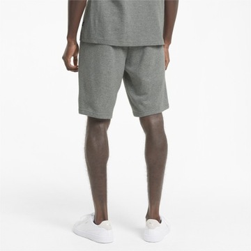 PUMA ESS SHORTS KRÓTKIE SPODENKI BAWEŁNIANE SPORTOWE SZORTY Z LOGO r. L