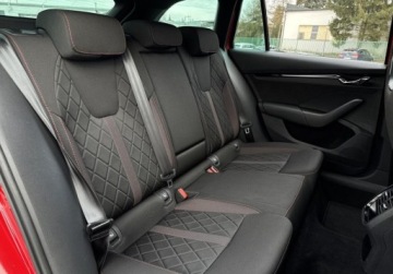 Skoda Octavia IV RS Liftback 2.0 TDI SCR 200KM 2022 Skoda Octavia 2.0 TDI 200KM RS Matrix Hak Head-Up Kessy Kamera ACC Vitrual, zdjęcie 13