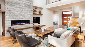 Электрокамин LED PRIDE s115 без подогрева ХИТ