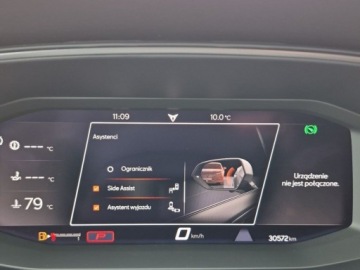 Cupra Formentor Crossover 2.0 TSI 245KM 2022 Cupra Formentor Kamery 360VZ245kmSkoryMartwe poleEl.fotele 2.0 Benzyna, zdjęcie 21