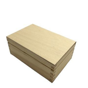 Прямоугольная деревянная шкатулка 16,8х11х7 см, магнит.