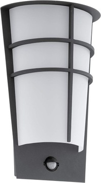 Kinkiet ogrodowy EGLO Zewnętrzne oświetlenie ścienne stal ocynkowana LED
