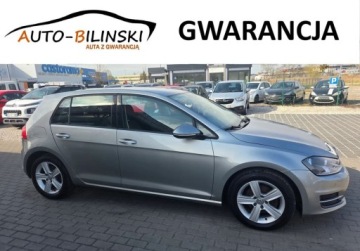 Volkswagen Golf VII Hatchback 3d 1.4 TSI 140KM 2013 Volkswagen Golf 1.4TSI 140KM 6b Navi 2xPDC Grz.Fotele Klima Serwis Oplaty