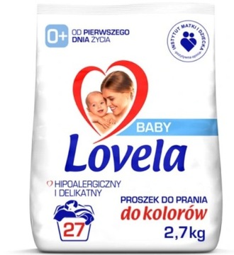 Lovela BABY Стиральный порошок Детский Цвет 2,7 кг