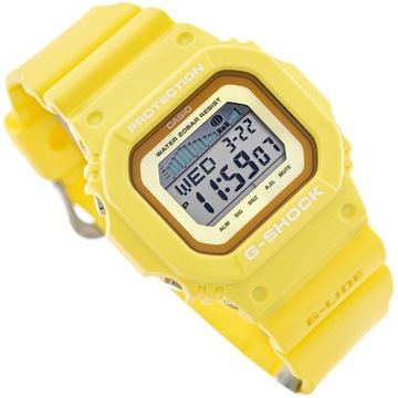 MĘSKI ZEGAREK CASIO GLX-5600RT-9ER G-SHOCK ŻÓŁTY