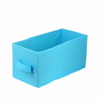 Organizer Pudełko do przechowywania LAVITA 15x31x15 jasnoniebieskie