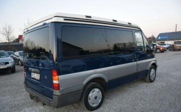 Ford Transit V 2003 Ford Transit 2.0D Kamper 7- Osobowy Klima Podnoszone lozko Sprowadzony, zdjęcie 12
