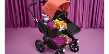 Коляска BUGABOO DONKEY 5 DUO год за годом ЗЕЛЕНАЯ