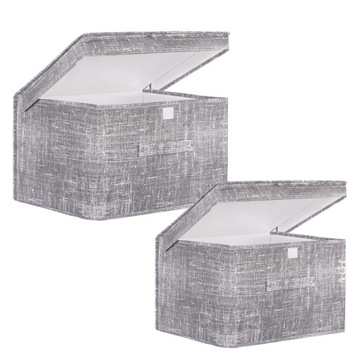 НАБОР ОРГАНАЙЗЕРА КОРОБКА КОНТЕЙНЕР ЗАКРЫТЫЙ БАГАЖНИК С ОТКРЫТКОЙ ДЛЯ НАПИТКОВ x2