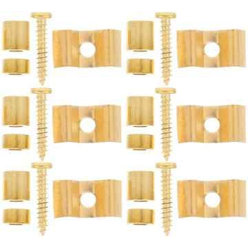 10 комплектов держателей для гитарных струн, электрические