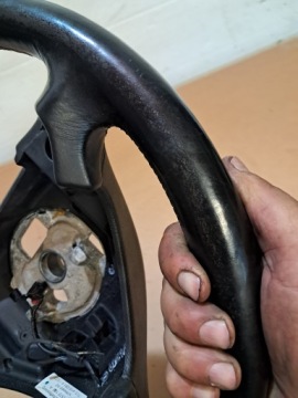 РУЛЕВОЕ КОЛЕСО КОЖАНОЕ PORSCHE CAYENNE 7L 7L5419091K 02-07