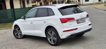 Audi Q5 II SUV Facelifting 2.0 40 TDI 204KM 2023 Audi Q5 40TDI S-line 2.0d 204PS Quattro Lift Serwis Gwarancja 100% Oryginał, zdjęcie 36