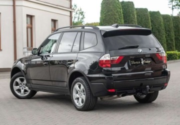 BMW X3 E83 2.0d 150KM 2007 BMW X3 2.0D 150KM LCI Skora Navi Alu Hak x-DRIVE 2.0 Diesel 150KM, zdjęcie 7
