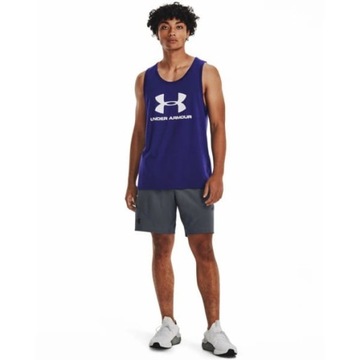 Koszulka Under Armour tank top męski bawełna XL