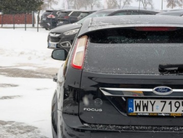 Ford Focus II Focus C-Max 1.8 i 16V 125KM 2008 Ford Focus Lift Klima Alu Tempomat Serwis Gwarancja 1.8 Benzyna 125KM, zdjęcie 5