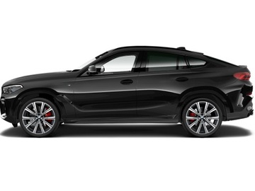 BMW X6 G06 M SUV 4.4 M50i 530KM 2020 BMW X6 FV-23%, Salon PL, Hak, Komforty, Lasery, ha, zdjęcie 2