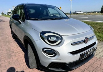 Fiat 500X Crossover Facelifting 1.0 Firefly 120KM 2019 Fiat 500X Benzyna kamera nawigacja pol skory asystent 59 tys przebieg GWAR, zdjęcie 11
