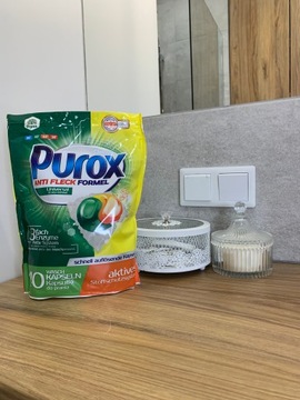 Purox Капсулы для стирки цветных тканей, 40 шт.