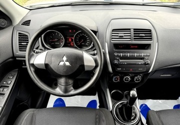 Mitsubishi ASX I SUV 1.6 MIVEC 117KM 2011 Mitsubishi ASX 1.6 Benzyna 115km Klimatyzacja brak korozji GWARANCJA 1.6, zdjęcie 15