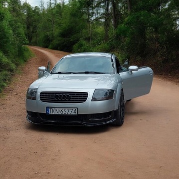 Audi TT 8N Coupe 1.8 T 180KM 1999 AUDI TT 8N 1999 ROK 233 TYS KM SPROWADZONY BEZWYPADKOWY 1.8T MOC 180PS, zdjęcie 1
