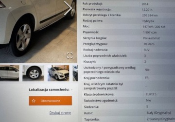 Peugeot 3008 I 2015 Peugeot 3008 bezwypadekserwisorg lakierauto jedzie jak nowe 2.0 Diesel, zdjęcie 30