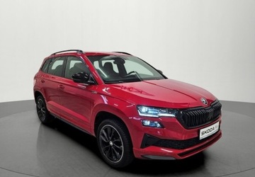 Skoda Karoq Crossover Facelifting 1.5 TSI ACT 150KM 2023 Skoda Karoq Bogata wersja - Automat - Podgrz. fotele - Kamera - Virutal Co, zdjęcie 3