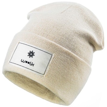 Ciepła czapka dla Pań Woolk StreetWear