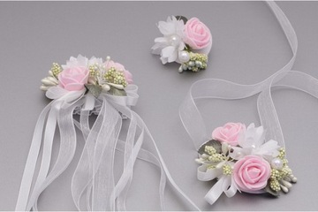 Причастный набор, каждому сделаем венок и бантик.