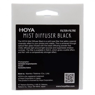 Hoya Mist Diffuser BK № 0,5 77 мм фильтр