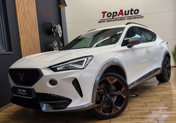 Cupra Formentor Crossover 2.0 TSI 310KM 2021 Cupra Formentor VZ 310 KM 4x4 VIRTUAL 37.000km TEMPOMAT ACCserwisowana