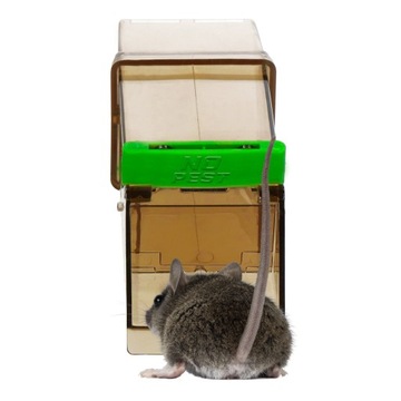 ГУМАНИТАРНАЯ ЛОВУШКА ДЛЯ МЫШЕЛОВКИ ГРЫЗУНЫ БЕЗ ВРЕДИТЕЛЕЙ (5 ШТ)