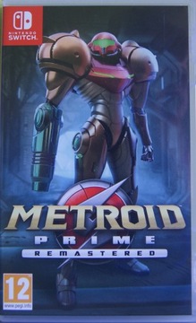 Metroid Prime Remastered - Nintendo Switch