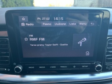 Kia Stonic I Crossover Facelifting 1.0 T-GDI 100KM 2021 Kia Stonic 1.0 benzyna 100 KM 6 biegow zarej w PL zadbany zamiana, zdjęcie 14