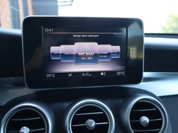 Mercedes GLC C253 SUV 2.1 220 d 170KM 2019 Mercedes GLC GLC 220 d 4MATIC, Salon Polska, zdjęcie 11