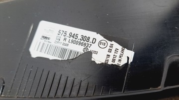 SEAT ATECA 16- SVĚTLO ZADNÍ PRAVÁ Z LED 575945308D