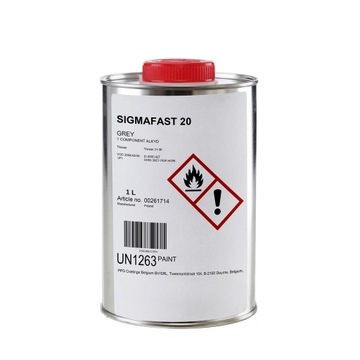 КОРАБЛЬНАЯ краска Sigmafast 20, 1 л