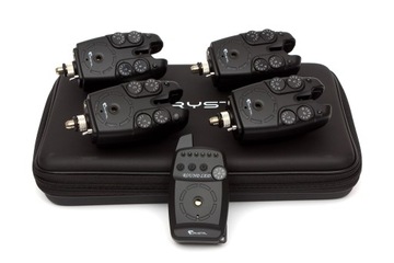 Sygnalizatory bran 4+1 Crystal RF 1988 ROUND LED. MULTICOLOR + ANTYKRADZIEŻ