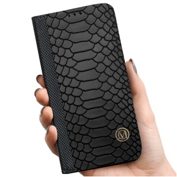 LUKSUSOWE ETUI CASE SKÓRA NATURALNA NA TELEFON DO SAMSUNG GALAXY S23 ULTRA