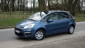Citroen C4 Picasso I 2012 CITROEN .. Klimatronik .. Grzane Fotele i Lusterka .. Czujniki Parkowania