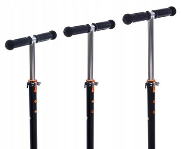 ТРЕХКОЛЕСНЫЙ САМОКАТ ДЛЯ ДЕТЕЙ TOBBI-TOYS БАЛАНСИРОВАНИЕ КОЛЕСА LED PINK PRINCE