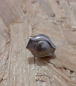 Зажим одинарный для веревок INOX 2 мм, шт.