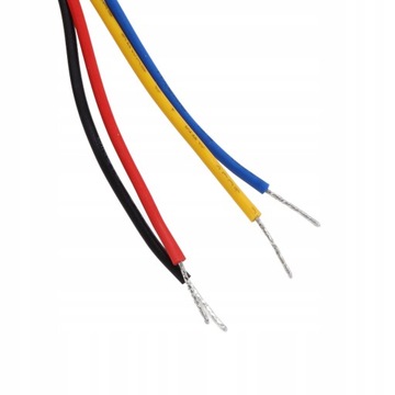 Obrotomierz 85mm/3.35in 0-6000RPM Kolorowe