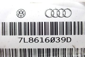 7L8616039D 2MB 1BK TLUMIČ PNEUMATICKÝ AUDI Q7 4L