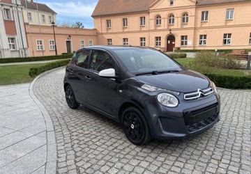 Citroen C1 II Hatchback 5d 1.0 VTi 68KM 2017 Citroen C1 Citroen C1 II 1.0 VTi Live EU6 Benzyna 69KM, zdjęcie 11