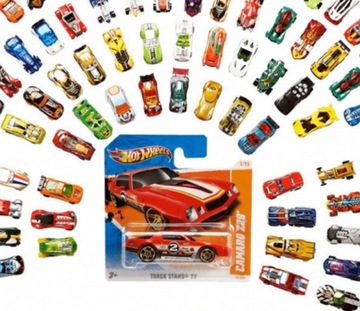 Samochód Hot Wheels Małe Autko Metalowe w skali 1:64 mix