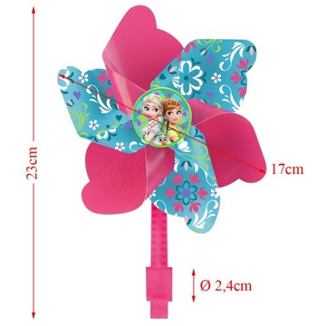 Замороженная вертушка руля