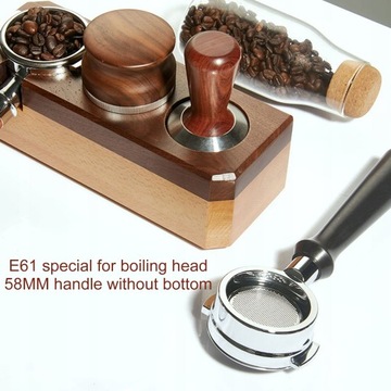 ФИЛЬТР-ДЕРЖАТЕЛЬ КОЛБА ДЛЯ КОФЕМАШИНЫ EXPOBAR 58ММ